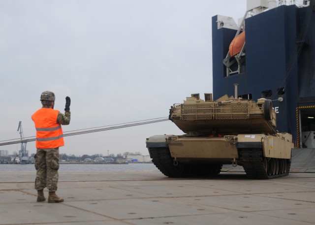 Allied port ops in Riga reinforce Atlantic Resolve