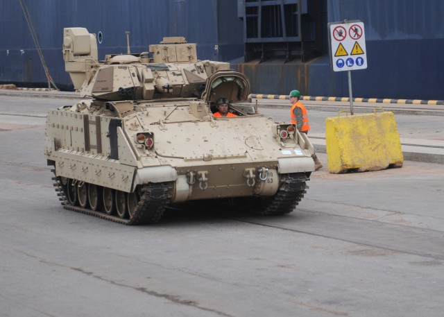 Allied port ops in Riga reinforce Atlantic Resolve