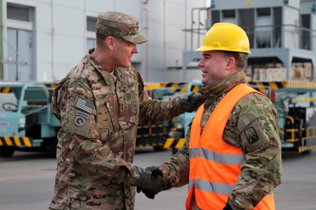 Allied port ops in Riga reinforce Atlantic Resolve