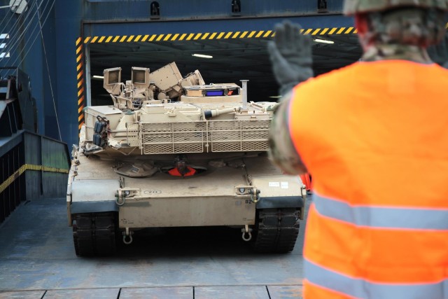 Allied port ops in Riga reinforce Atlantic Resolve