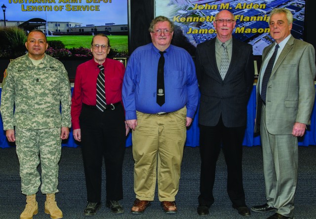 Army civilians honored for service to nation