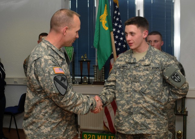 21st TSC CSM recognizes MP for 'doing the right thing'