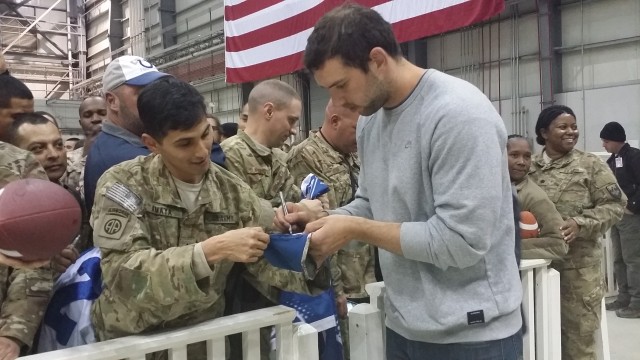 USO show autograph