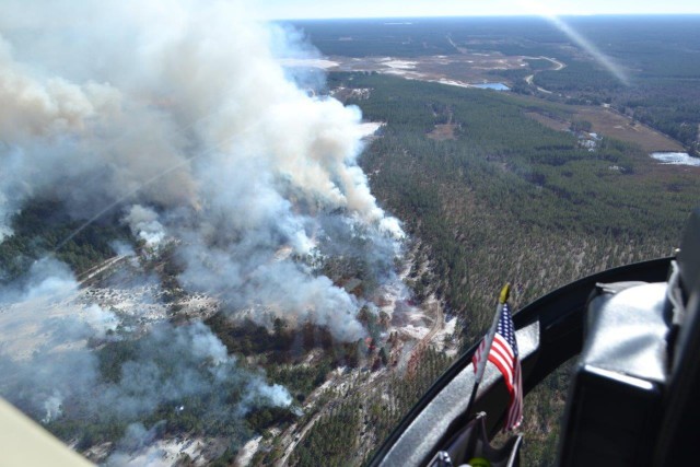 Aerial ignition prescribed fire