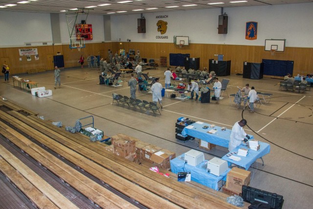 412th ASB Annual Spring Blood Drive