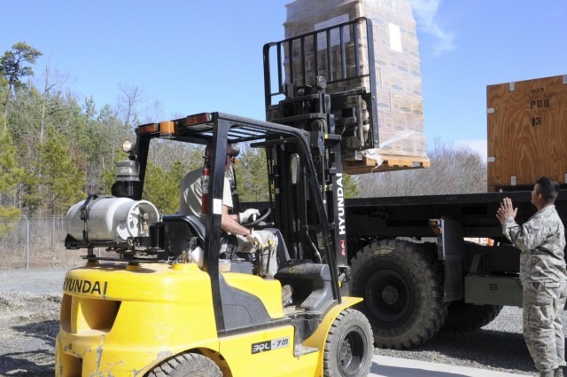 NC Guard remain vigilant supplying partners during disasters