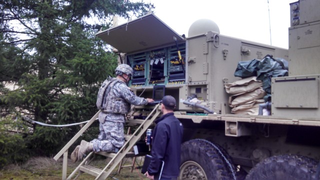Digital experts optimize field support for regionally aligned, agile Army