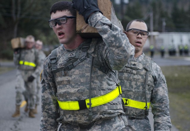 Powers, Tucker earn title 'Best Sappers'