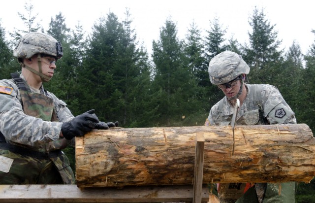 Powers, Tucker earn title 'Best Sappers'