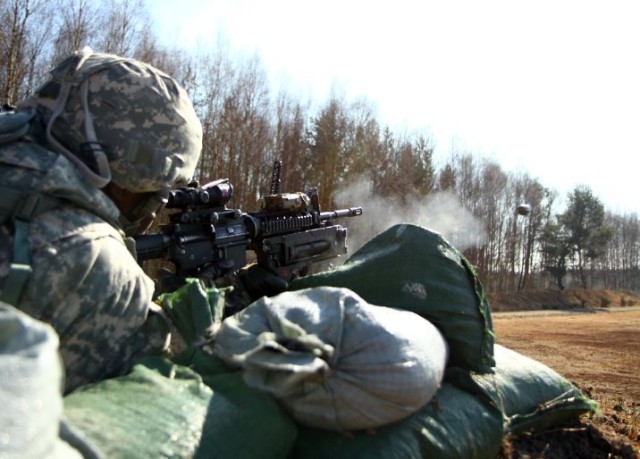 Reserve, active Soldiers bond through training