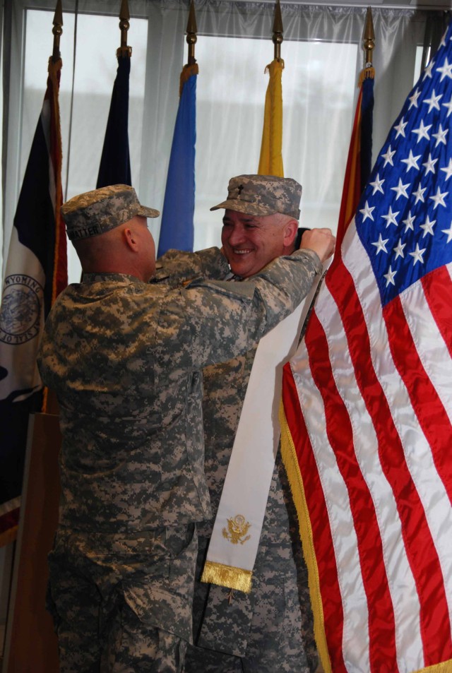 Chaplain leaves impact on Brussels community