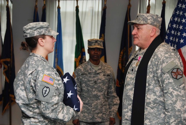Chaplain leaves impact on Brussels community