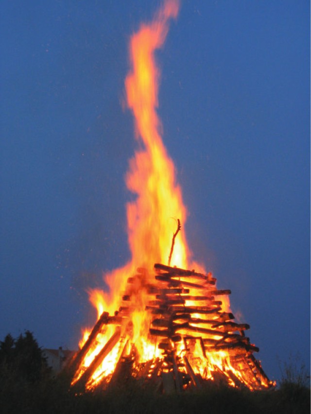 Osterfeuer