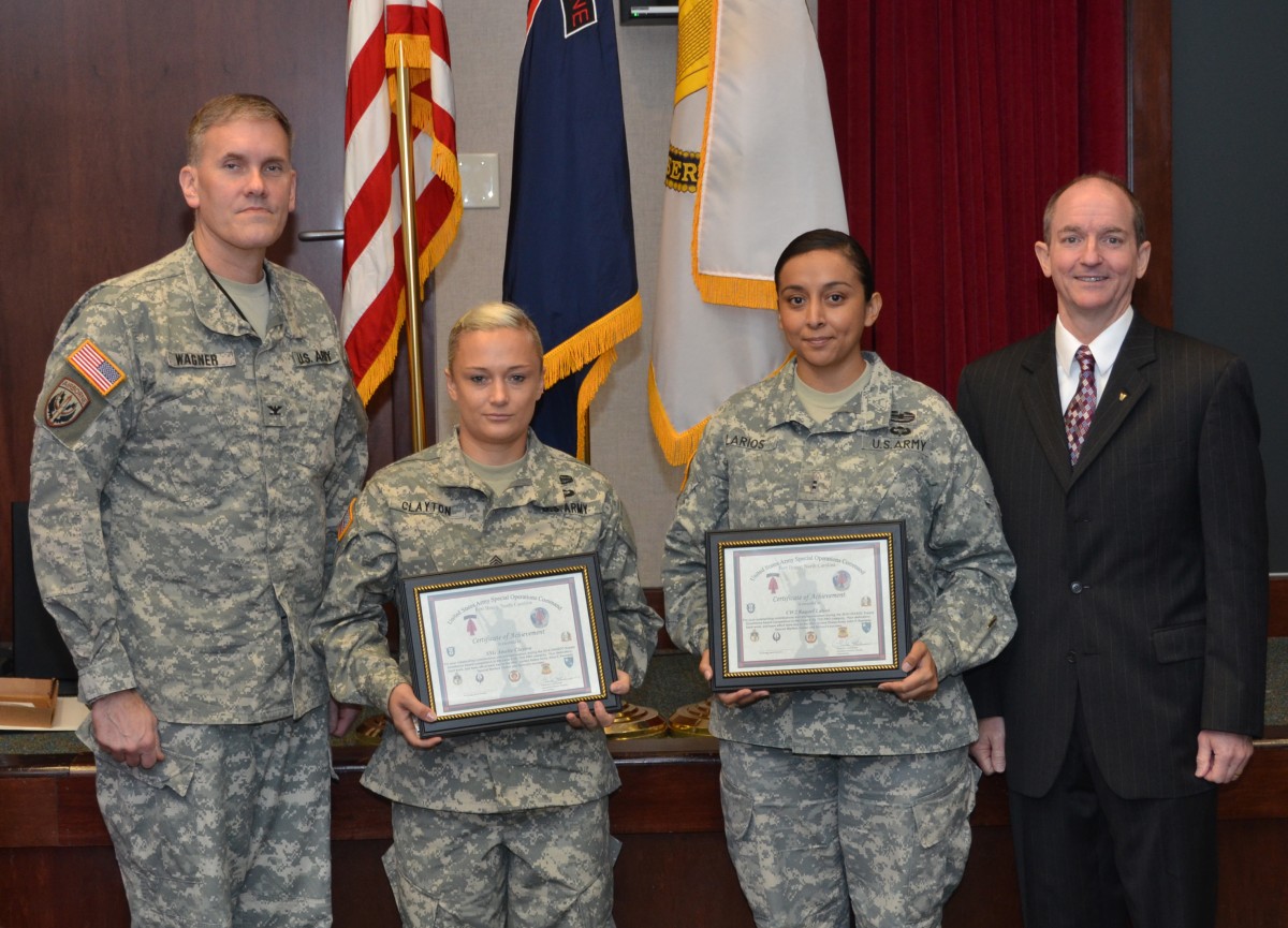 USAJFKSWCS Earns Combined Logistic Excellence Awards | Article | The ...