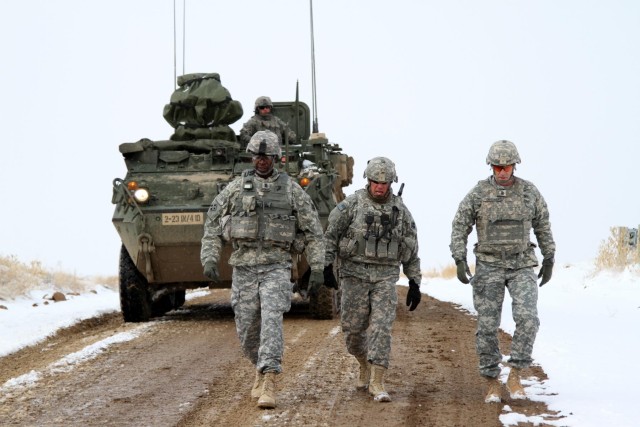 Carson troops host FORSCOM CSM