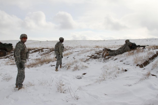 Carson troops host FORSCOM CSM