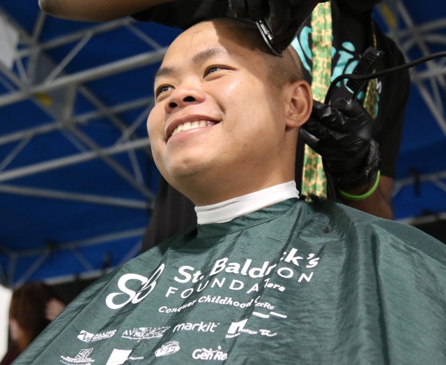 Shave-A-Service Member Charity Event at Joint Base Lewis-McChord 2 of 2