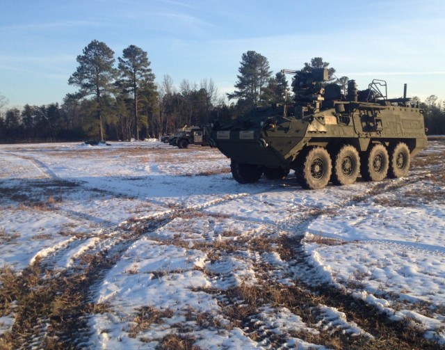Battalion trains for CBRNE elimination operations