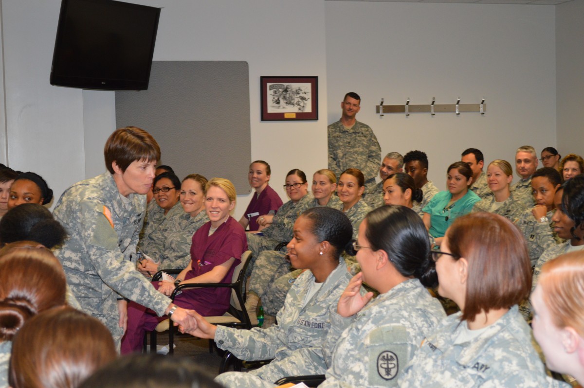 'sisters In Arms' Aims To Match Mentors, Mentees At Jbsa 