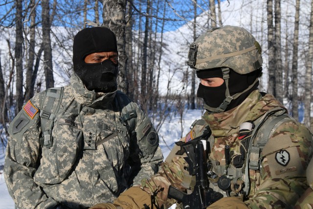 Commander, U.S. Army Pacific, experiences The Last Frontier