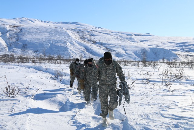 Commander, U.S. Army Pacific, experiences The Last Frontier