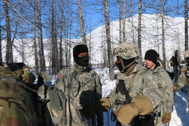 Commander, U.S. Army Pacific, experiences The Last Frontier