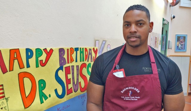 Celebrating Dr. Seuss' birthday