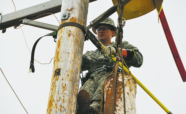Linemen display technical skills at rodeo