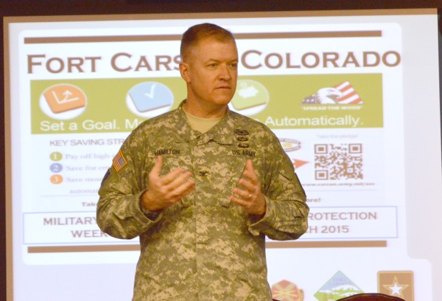 Soldiers learn financial skills