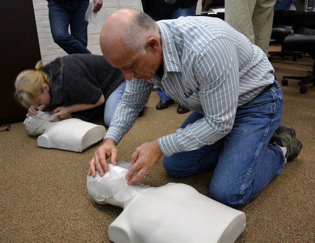 Helping first responders, helping others via CPR