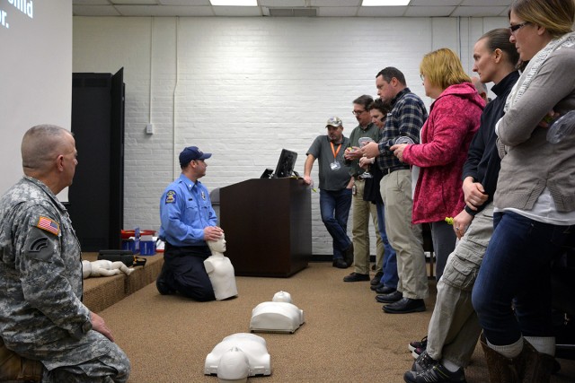 Helping first responders, helping others via CPR