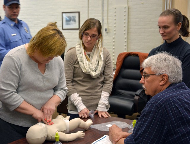 Helping first responders, helping others via CPR