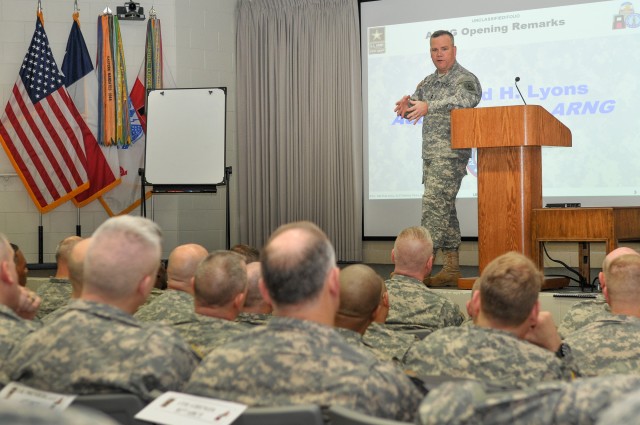 First Army hosts training conference for Army Guard leaders