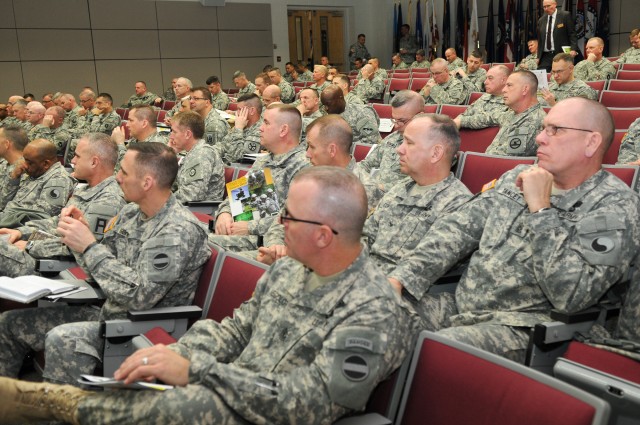 First Army hosts training conference for Army Guard leaders
