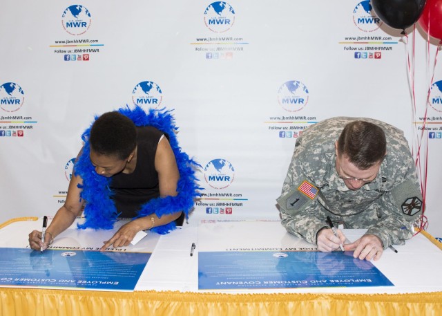JBM-HH leaders and employees commit to exceptional service