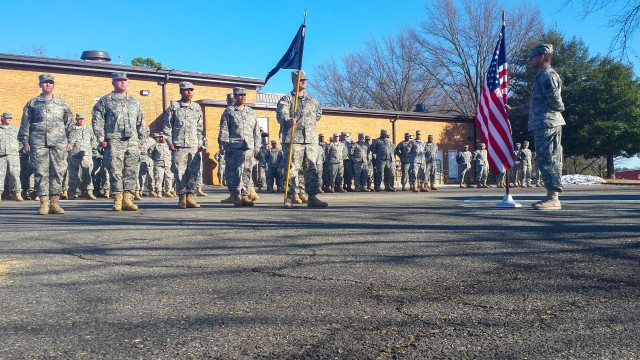 Army Reserve Commands Across Virginia Join in Mass Reenlistment