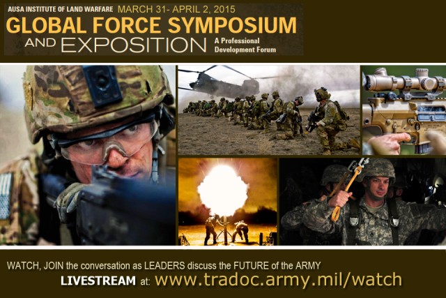 Watch, join the conversation as senior leaders discuss the future of the Army