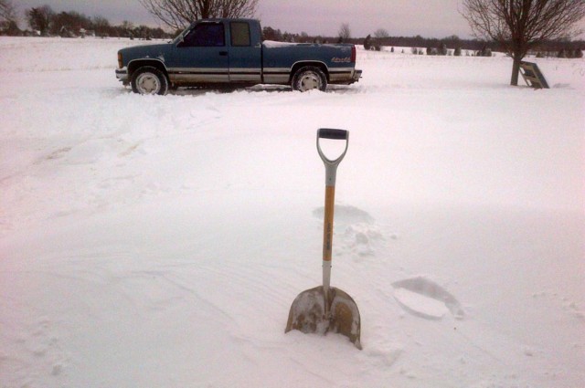 Employees overcome winter storms to keep river projects operating
