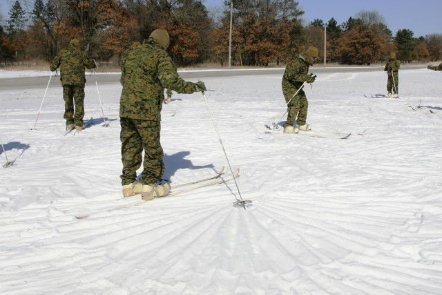 Marines participate in 4-day cold-weather exercise at Fort McCoy