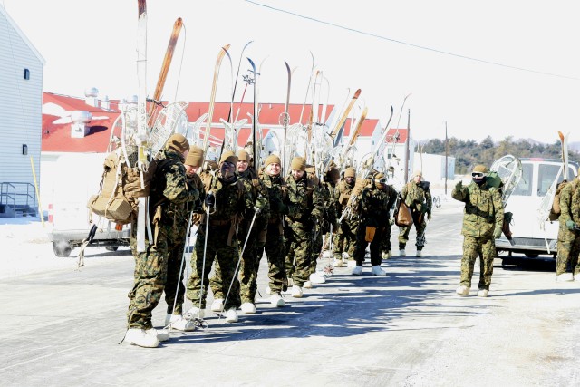 Marines participate in 4-day cold-weather exercise at Fort McCoy