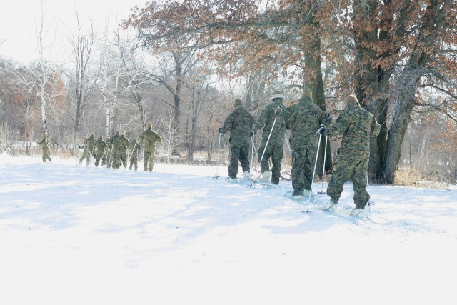 Marines participate in 4-day cold-weather exercise at Fort McCoy