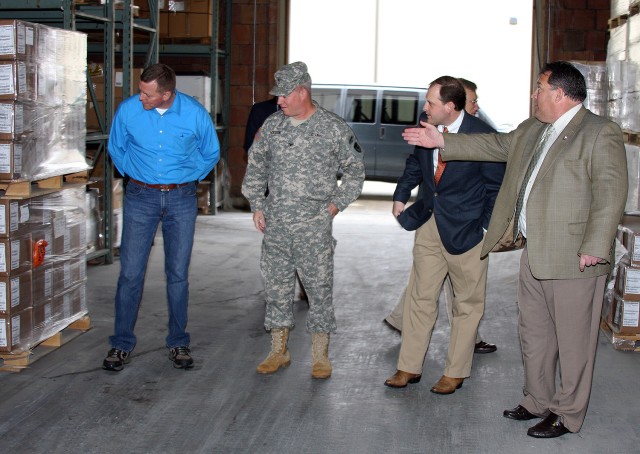 Conventional Munitions and Future Operations Focus of Congressman Barr Visit to BGAD