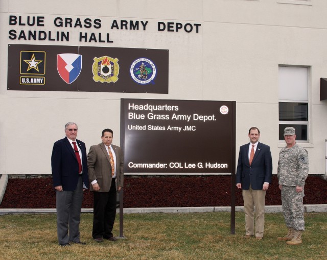 Conventional Munitions and Future Operations Focus of Congressman Barr Visit to BGAD