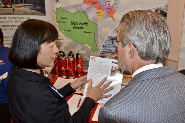 Veterans Discover new Corps' Careers at job fair