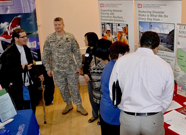 Veterans Discover new Corps' Careers at job fair