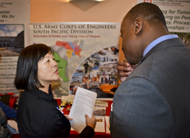 Veterans Discover new Corps' Careers at job fair