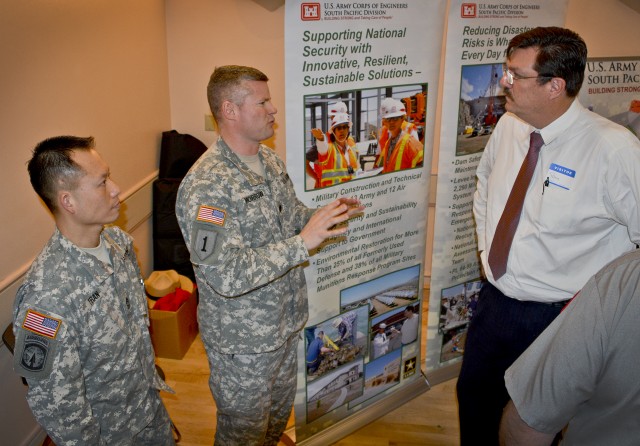 Veterans Discover new Corps' Careers at job fair