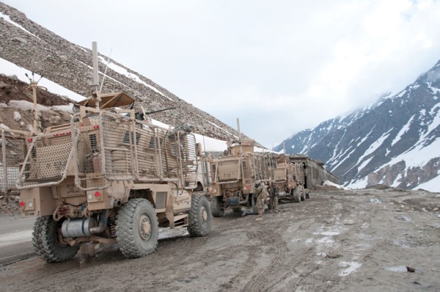 'Team of Teams' draws down Afghan bases, equipment
