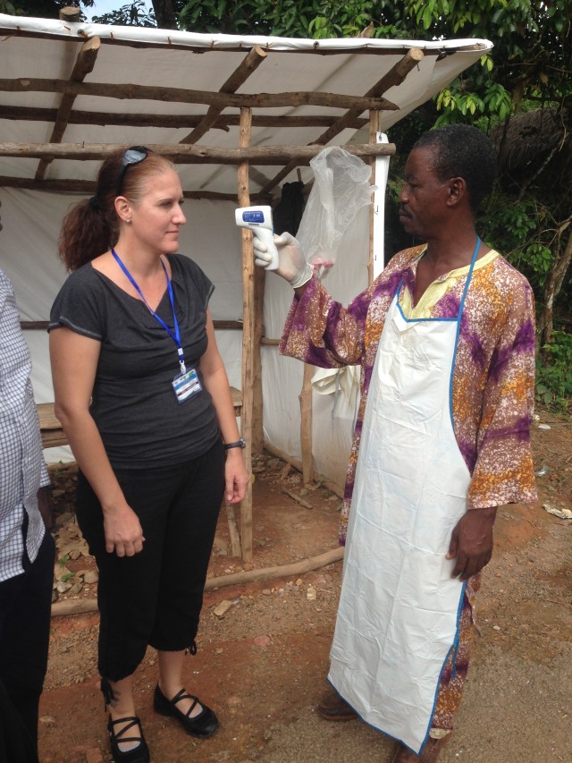 Ebola surveillance team on ground in Sierra Leone