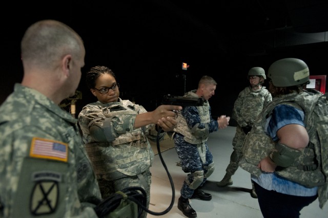 OCS Joint Exercise 2015 begins on Fort Bliss